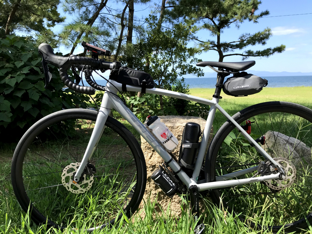 琵琶湖 一周 自転車