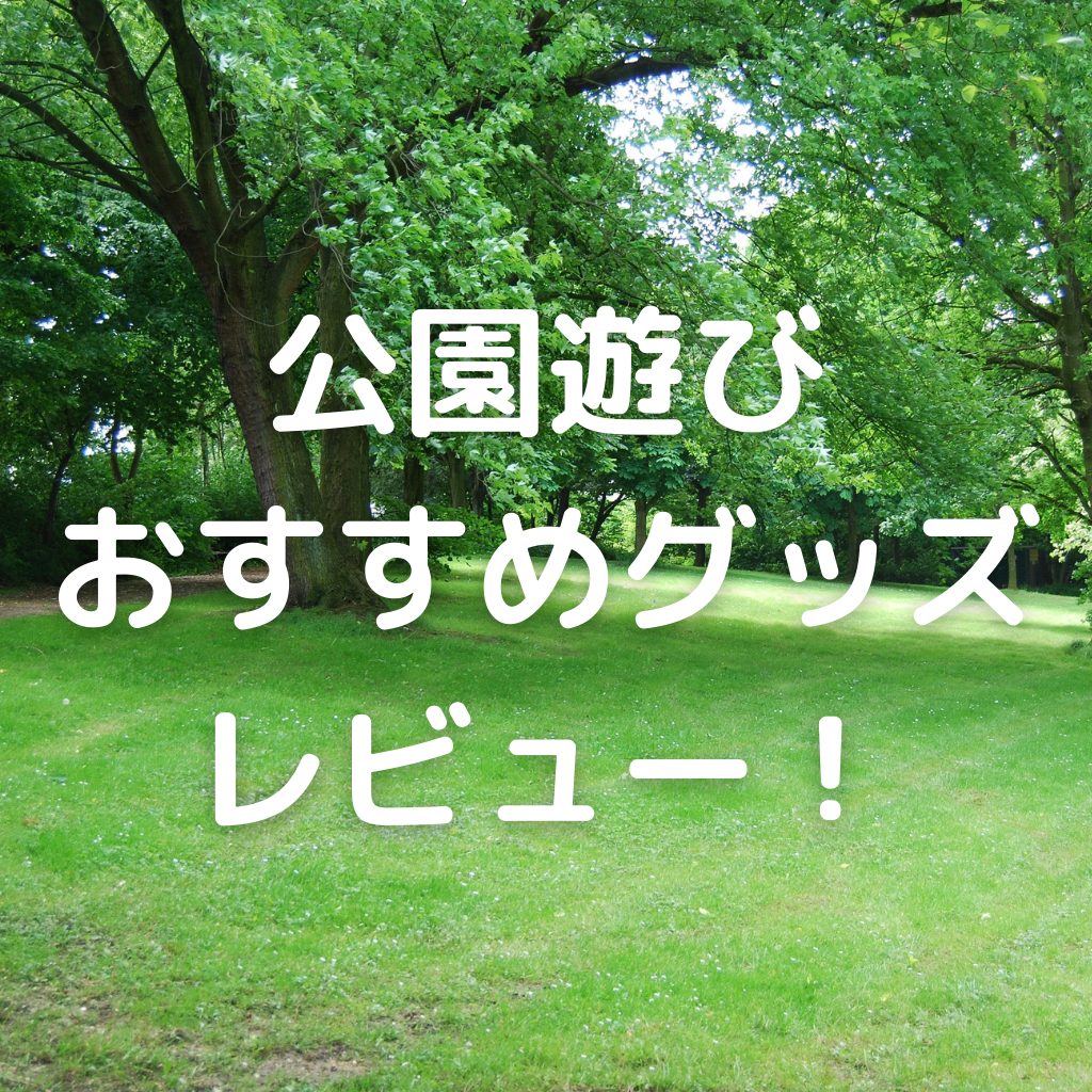 公園遊び おすすめグッズ レビュー あきぶろ